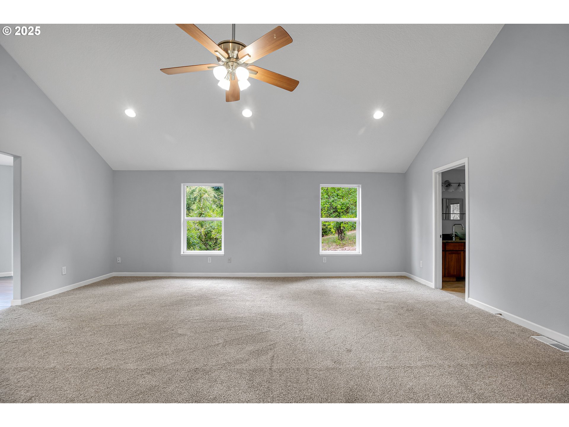 22486 South Redland Road Estacada, OR 97023 - Photo 19 of 46 a view of an empty room with a window