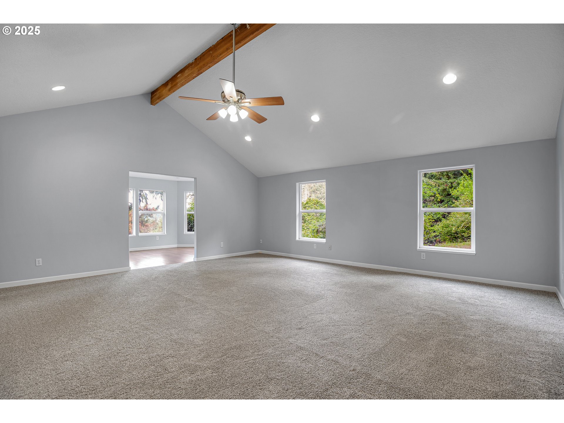 22486 South Redland Road Estacada, OR 97023 - Photo 21 of 46 a view of an empty room with a window