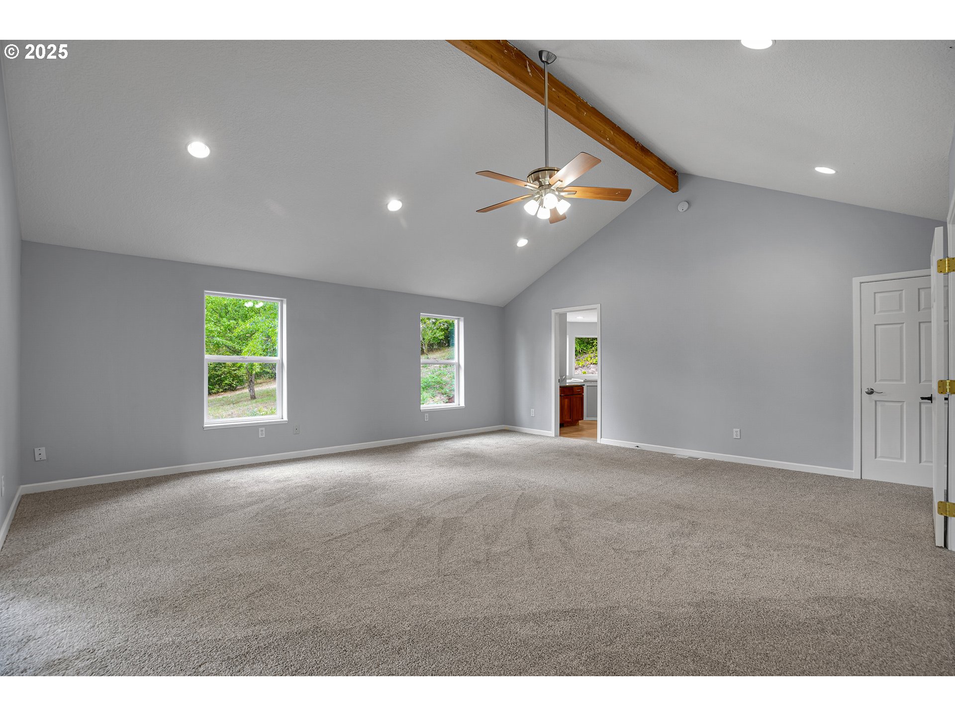 22486 South Redland Road Estacada, OR 97023 - Photo 24 of 46 a view of an empty room with a window