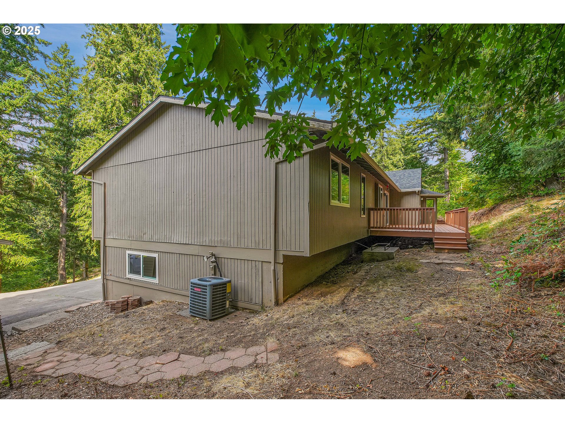 22486 South Redland Road Estacada, OR 97023 - Photo 4 of 46 a house view with a outdoor space
