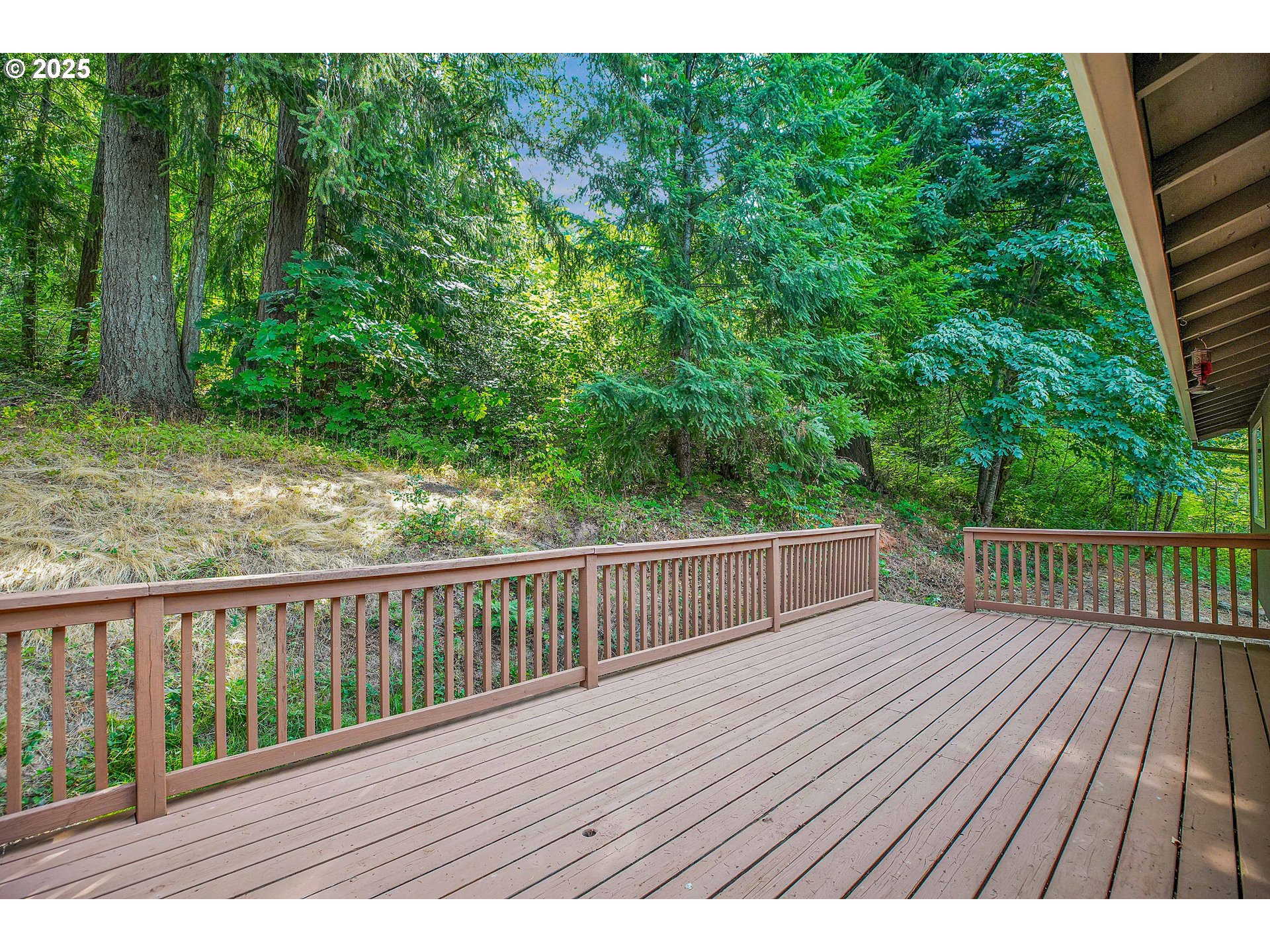 22486 South Redland Road Estacada, OR 97023 - Photo 5 of 46 a view of balcony with deck and yard