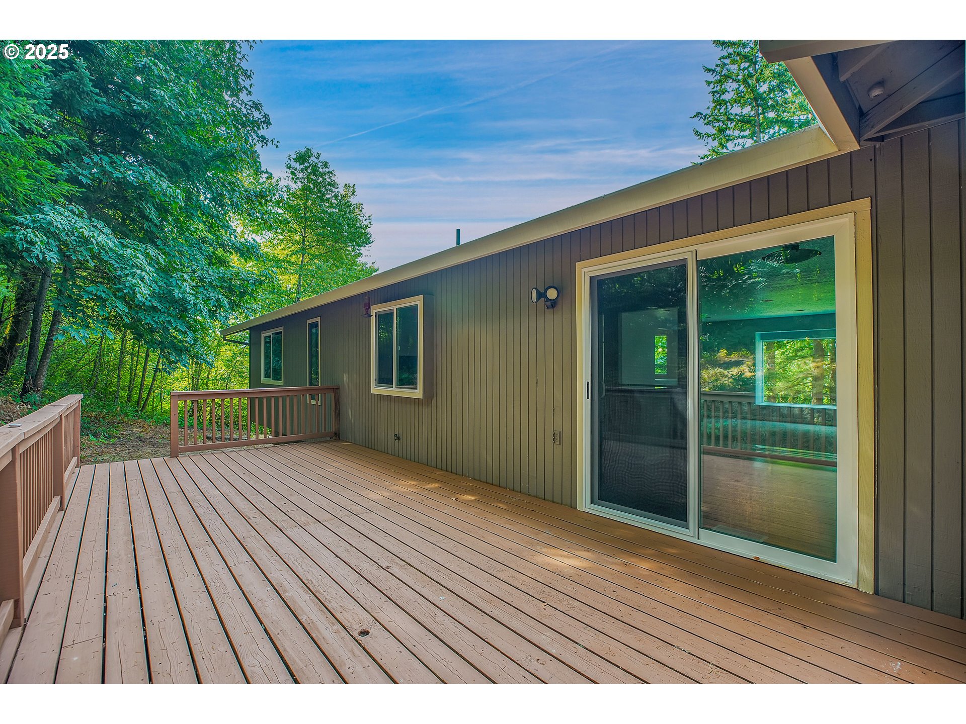 22486 South Redland Road Estacada, OR 97023 - Photo 6 of 46 a view of backyard with green space