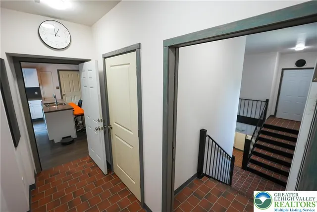 a close view of utility room