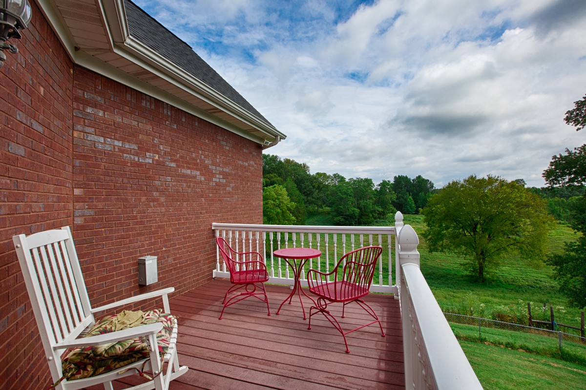 7388 Prospect Road Prospect, TN 38477 - Photo 18 of 46 a deck view with a seating space