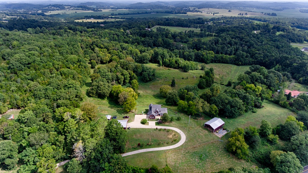 7388 Prospect Road Prospect, TN 38477 - Photo 45 of 46 an aerial view of residential house with outdoor space