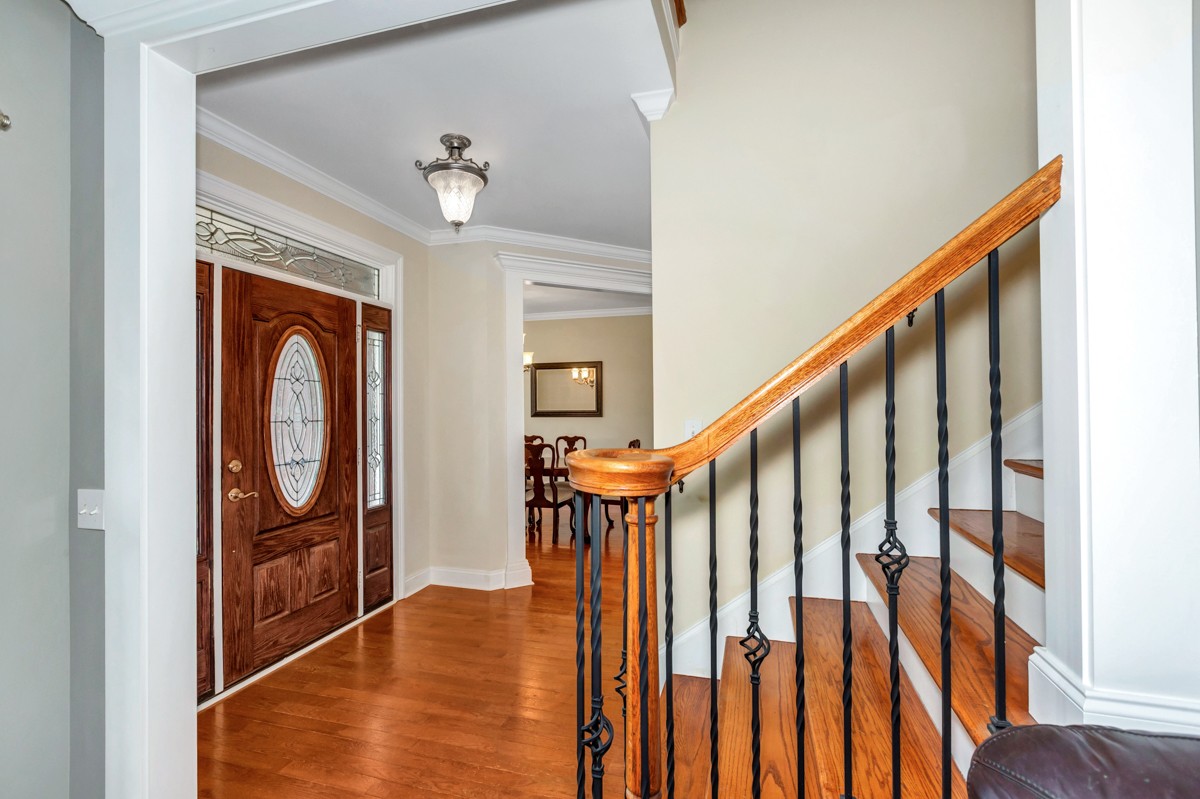 7388 Prospect Road Prospect, TN 38477 - Photo 6 of 46 a view of an entryway with wooden floor