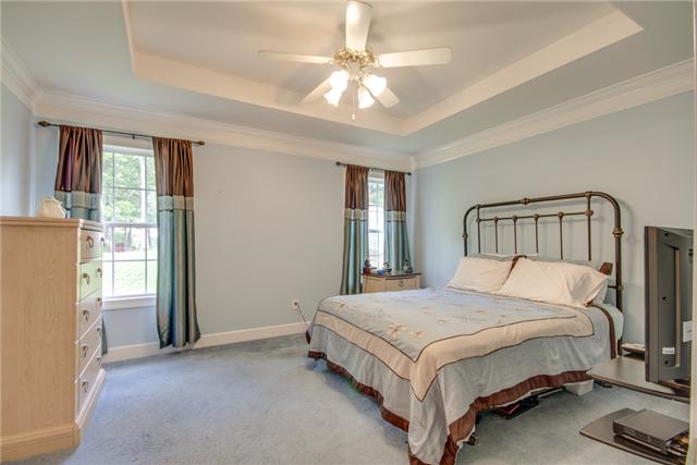 1920 Portway Road Spring Hill, TN 37174 - Photo 6 of 10 a bedroom with a bed next to a window with a dresser