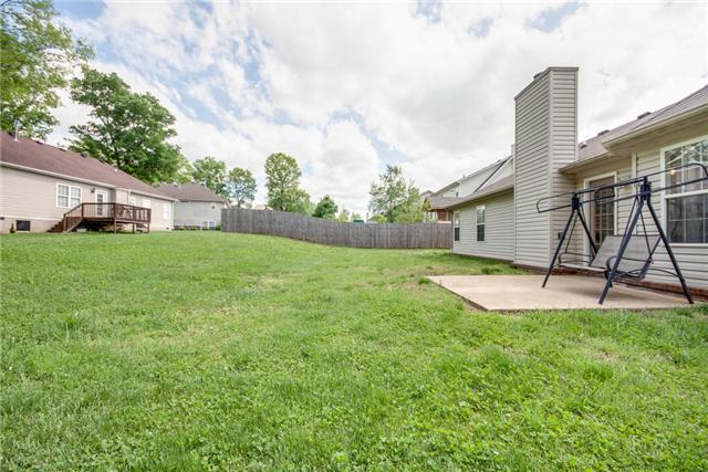 1920 Portway Road Spring Hill, TN 37174 - Photo 10 of 10 a view of a backyard with a garden and entertaining space