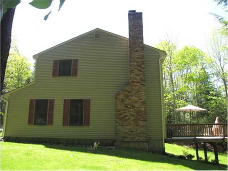 66 Bearce Road Winthrop, ME 04364 - Photo 12 of 35 Exterior Back. Side view of the...