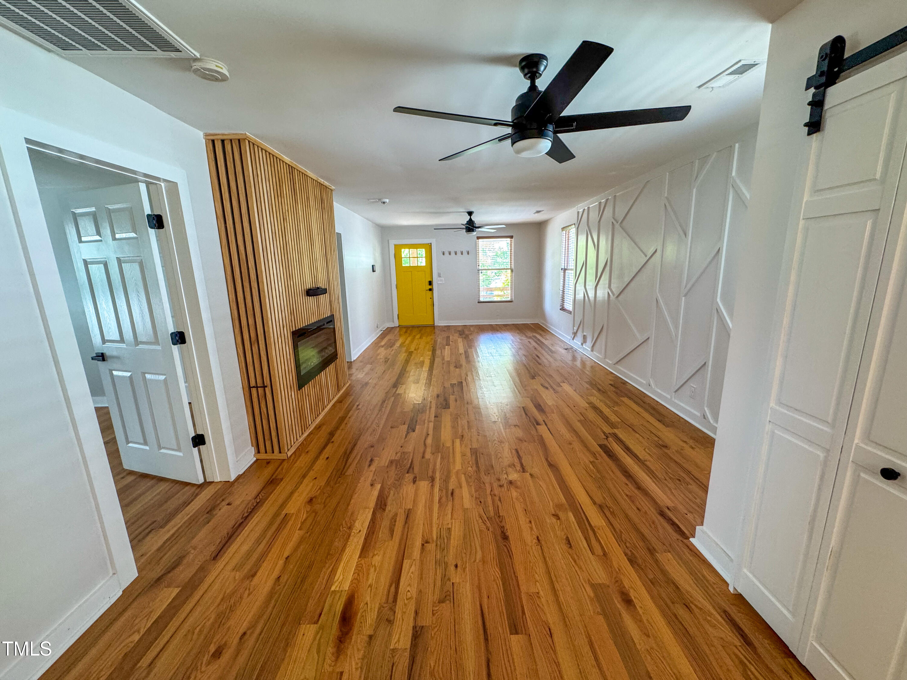 1100 Chester Street Durham, NC 27701 - Photo 27 of 29 a view of empty room with wooden floor