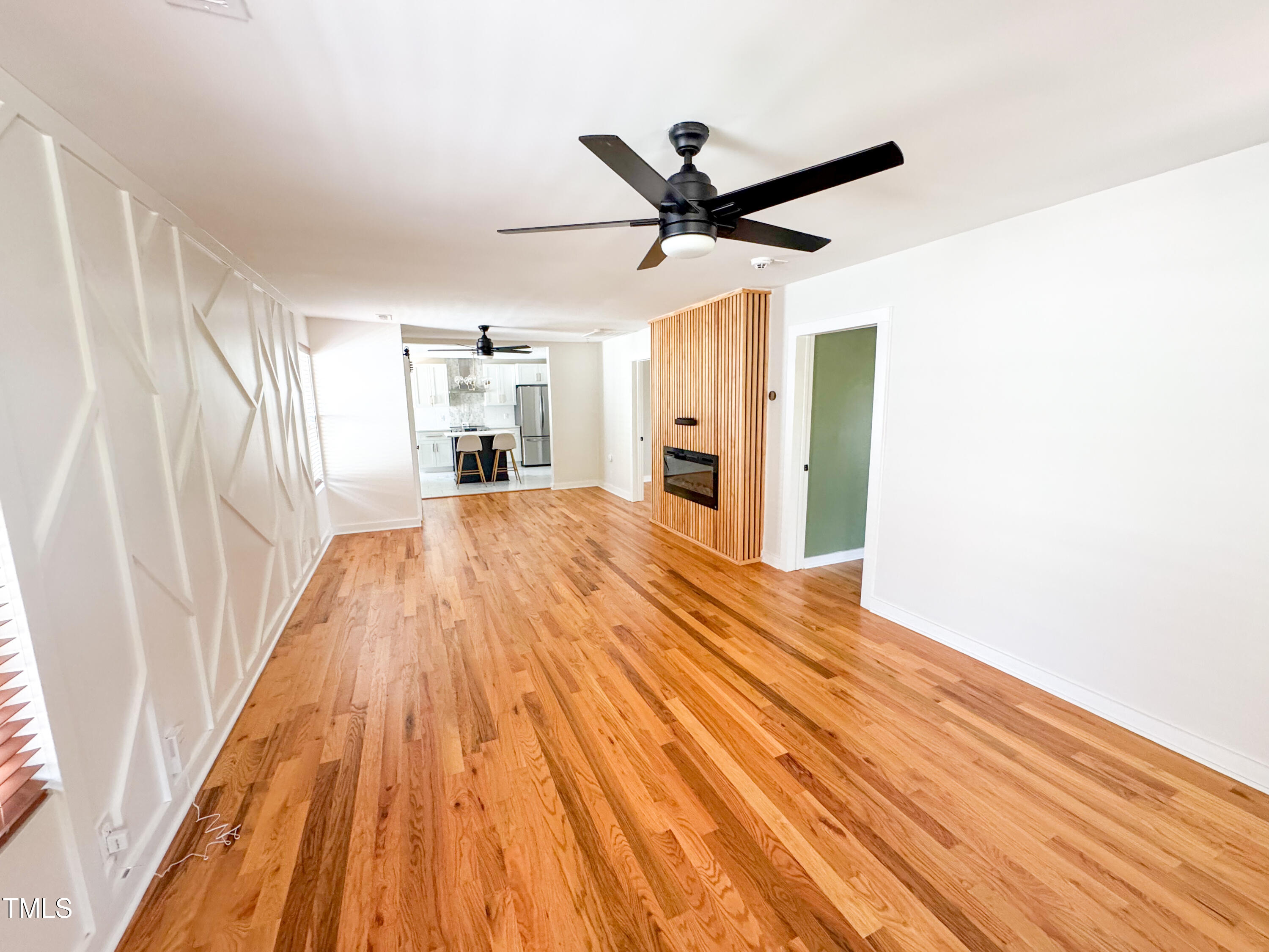 1100 Chester Street Durham, NC 27701 - Photo 5 of 29 a view of a living room with wooden floor