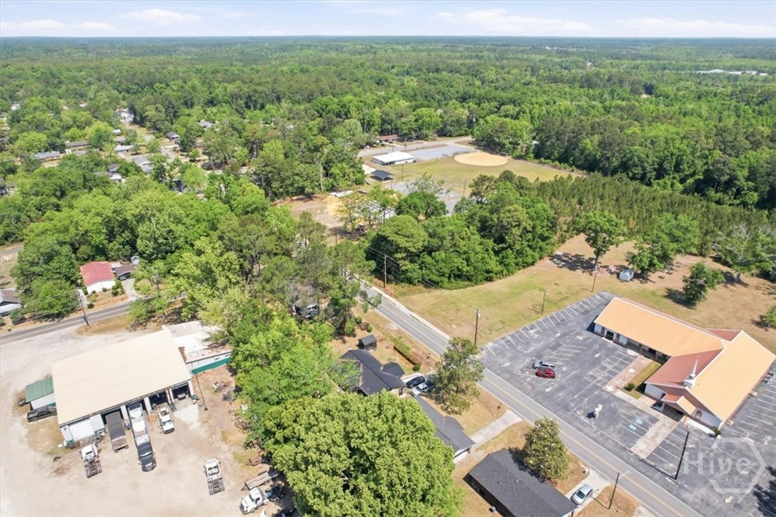 345 West Poplar Street Jesup, GA 31545 - Photo 27 of 31 Aerial View