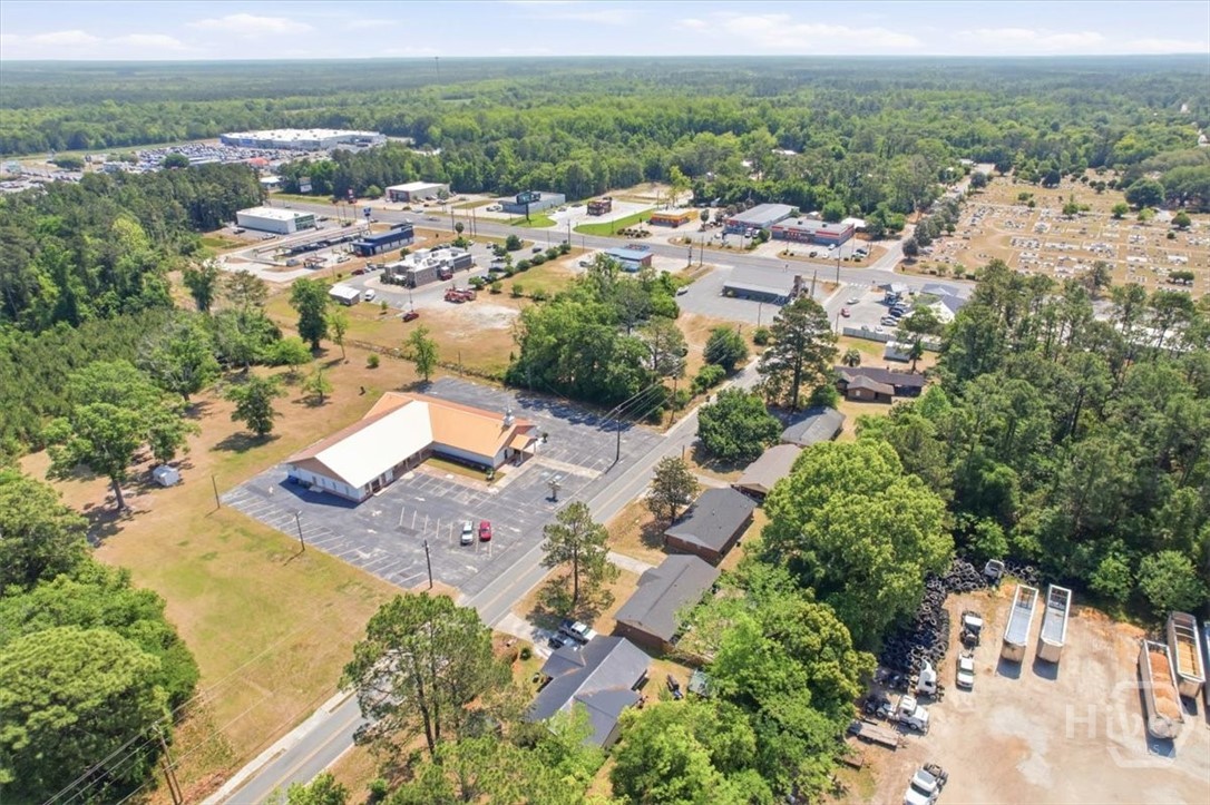 345 West Poplar Street Jesup, GA 31545 - Photo 29 of 31 Aerial View