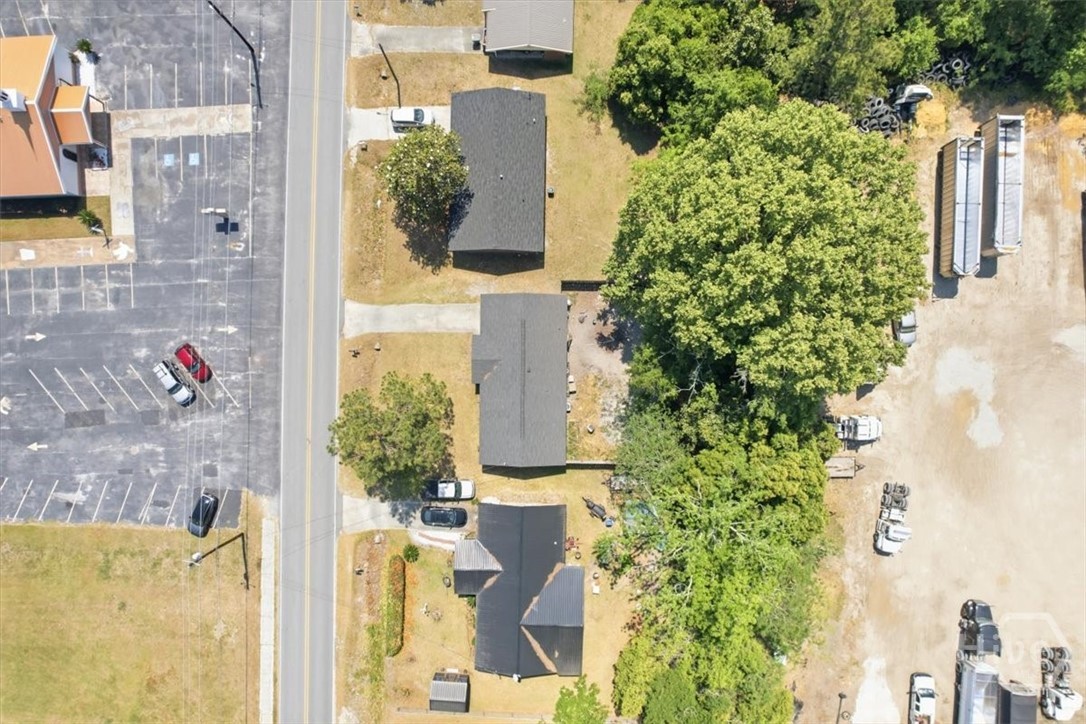 345 West Poplar Street Jesup, GA 31545 - Photo 5 of 31 Aerial View