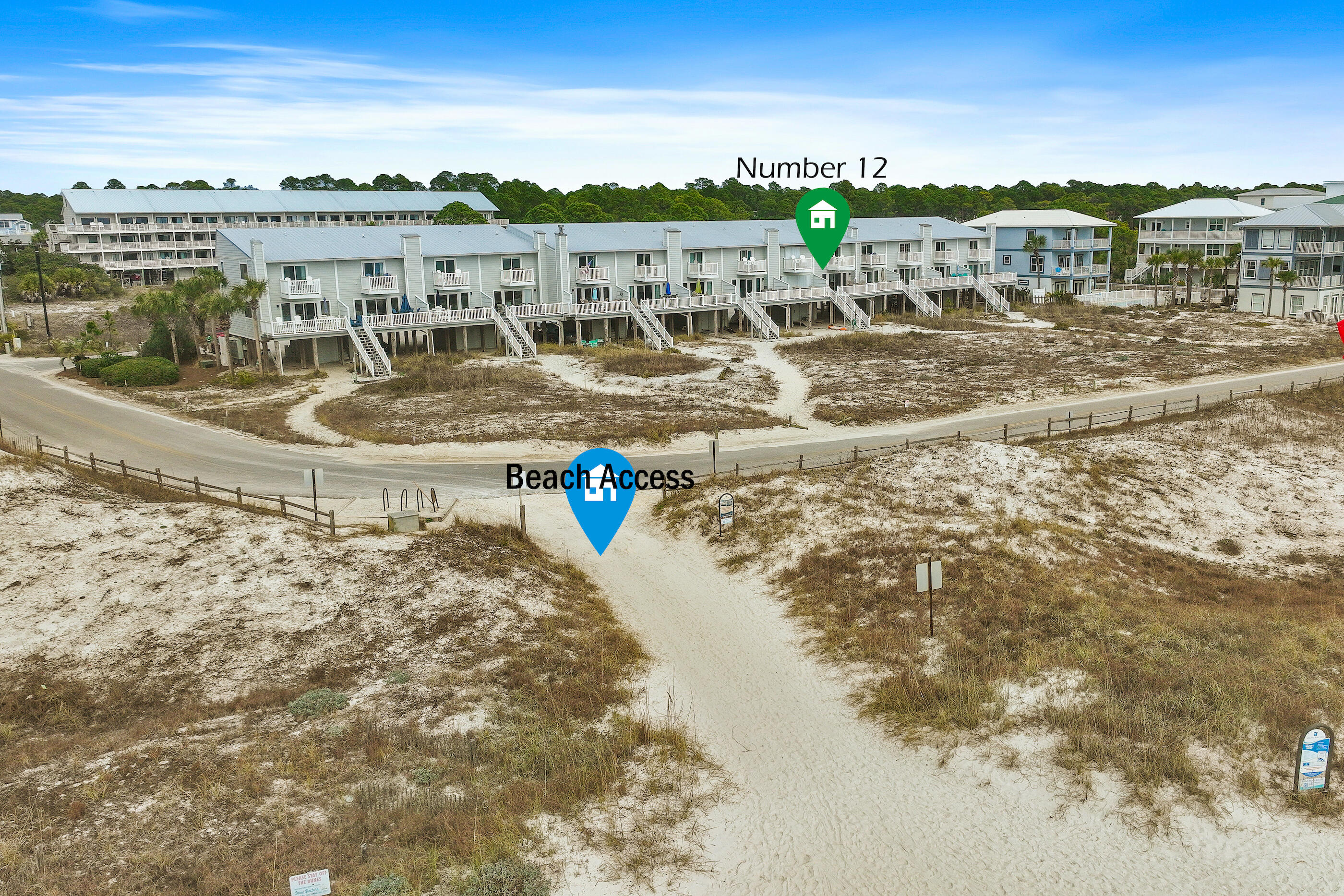 207 Beachfront Trail, Unit 12 Santa Rosa Beach, FL 32459 - Photo 37 of 38 web_12 Beachfront drone _23