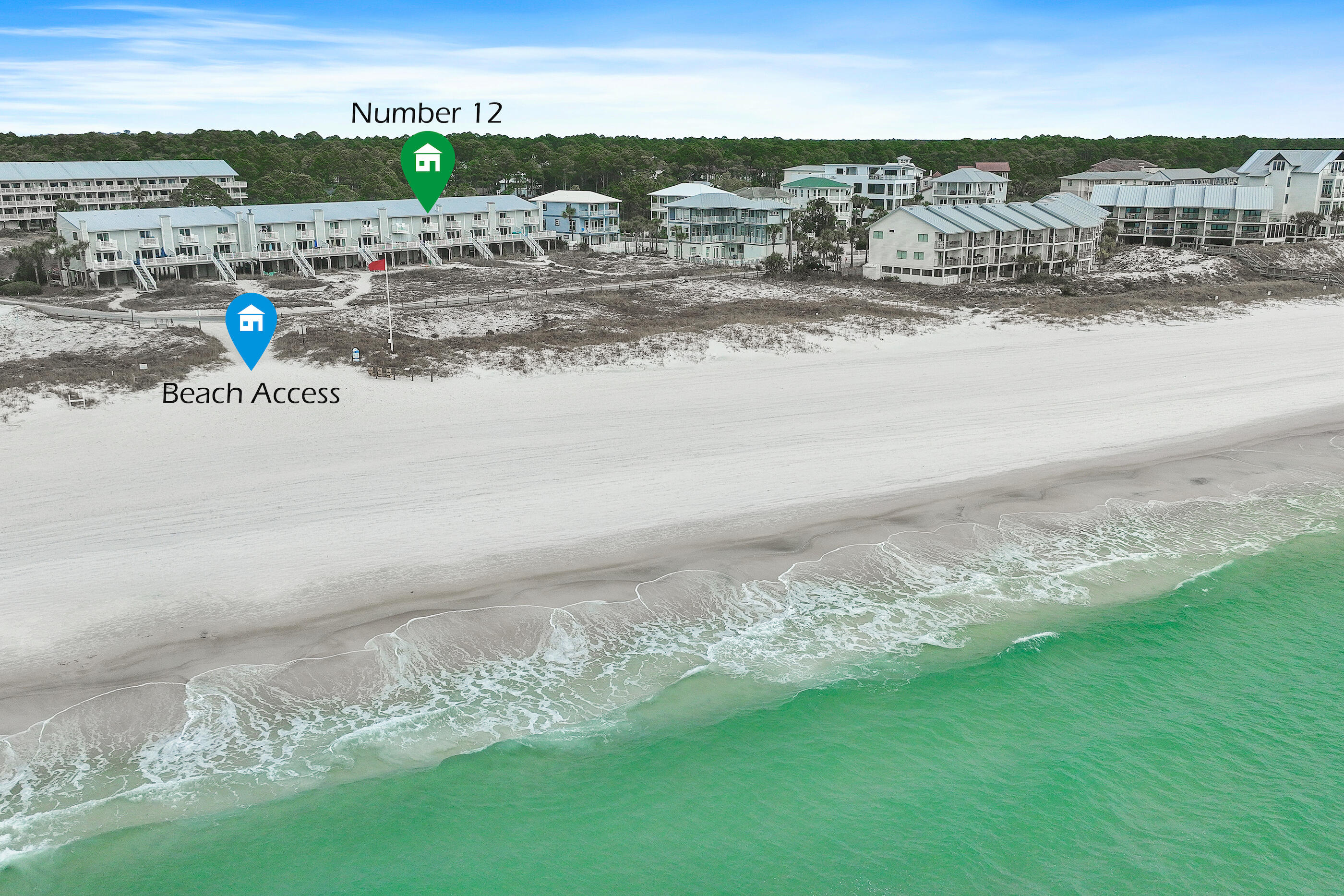 207 Beachfront Trail, Unit 12 Santa Rosa Beach, FL 32459 - Photo 38 of 38 web_12 Beachfront drone _26
