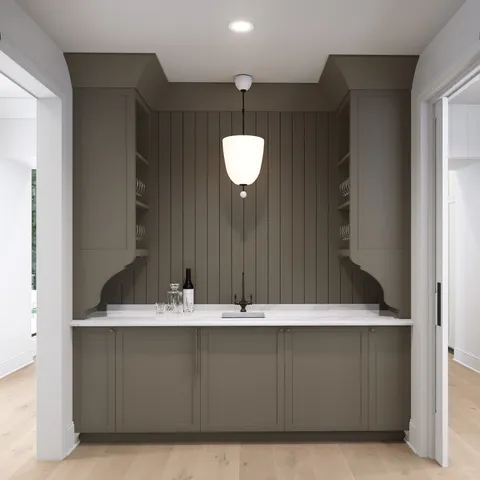 a bathroom with a sink
