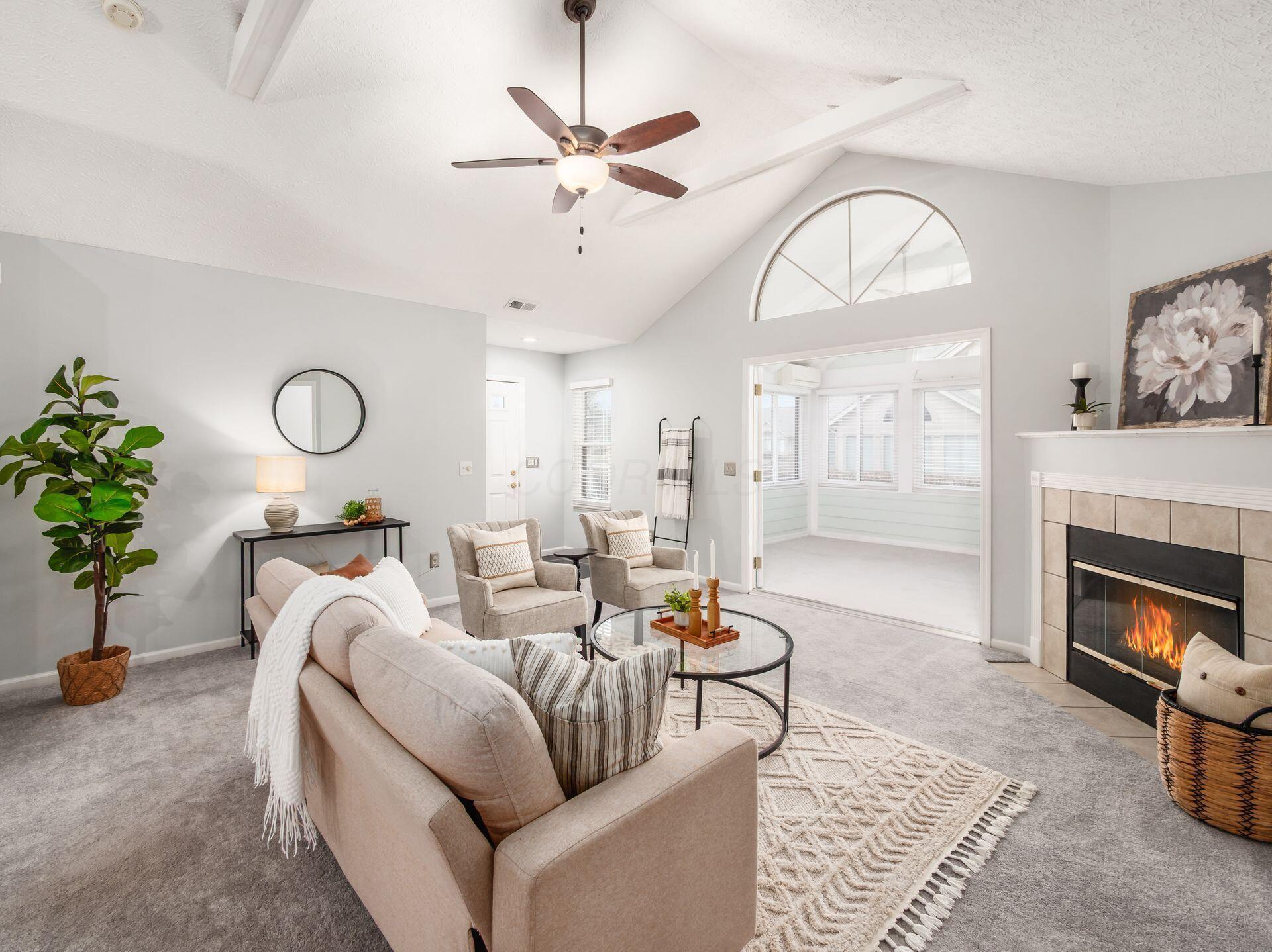 3623 Stoneway Point Powell, OH 43065 - Photo 5 of 21 LIVING ROOM