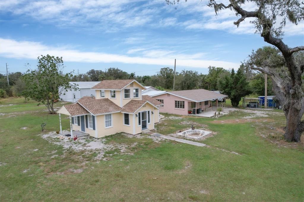 9548 Southwest Falcon Avenue Arcadia, FL 34269 - Photo 2 of 47 an aerial view of a house