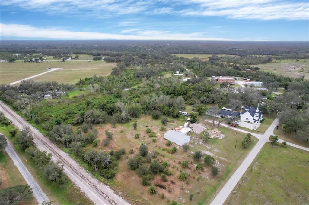 9548 Southwest Falcon Avenue Arcadia, FL 34269 - Photo 41 of 47 a view of a city from a balcony