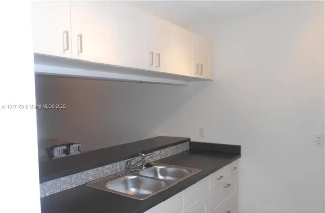 a view of a balcony with an outdoor space