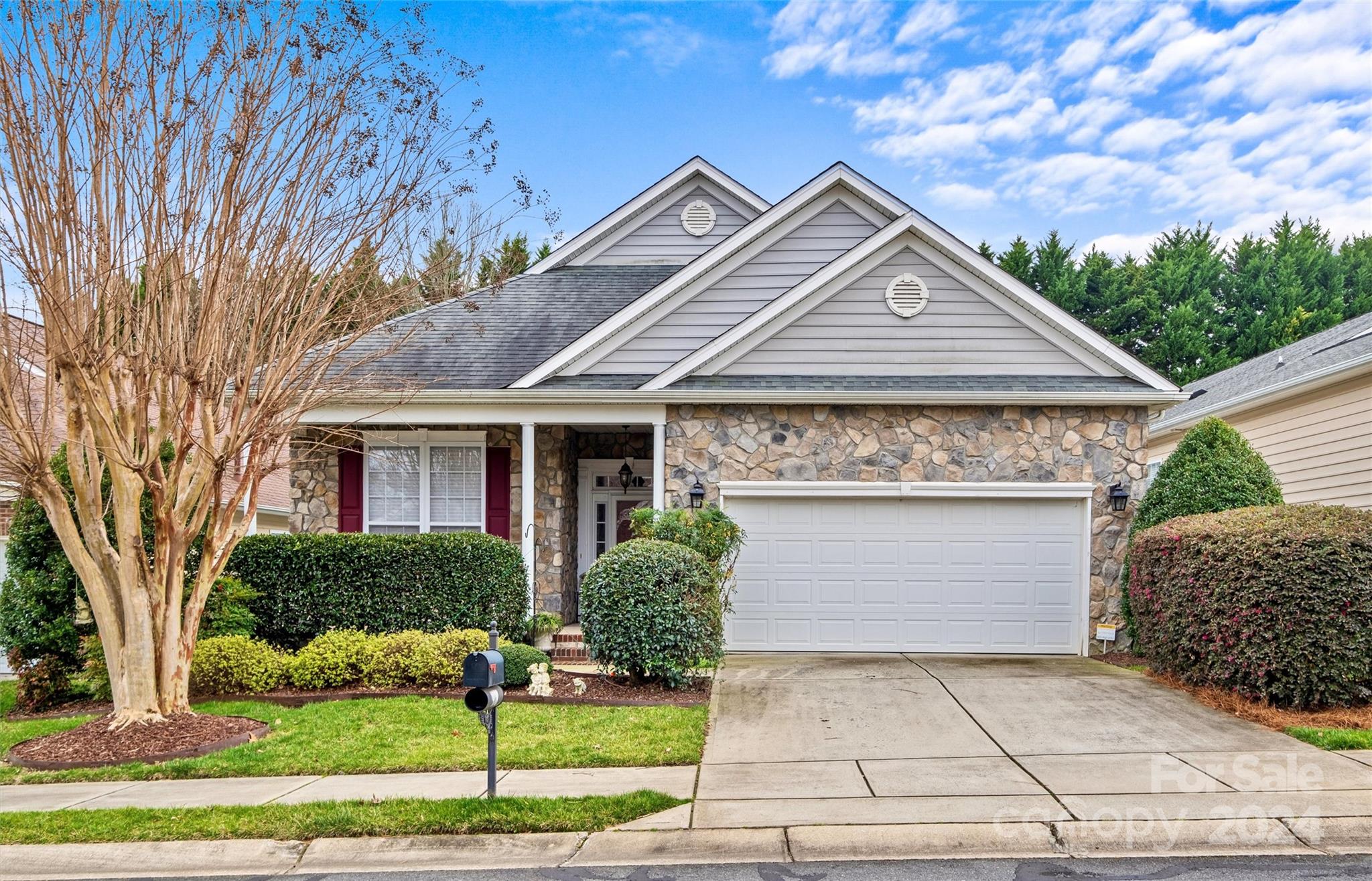 978 Platinum Drive Fort Mill, SC 29708 - Photo 1 of 48 a front view of a house with a yard