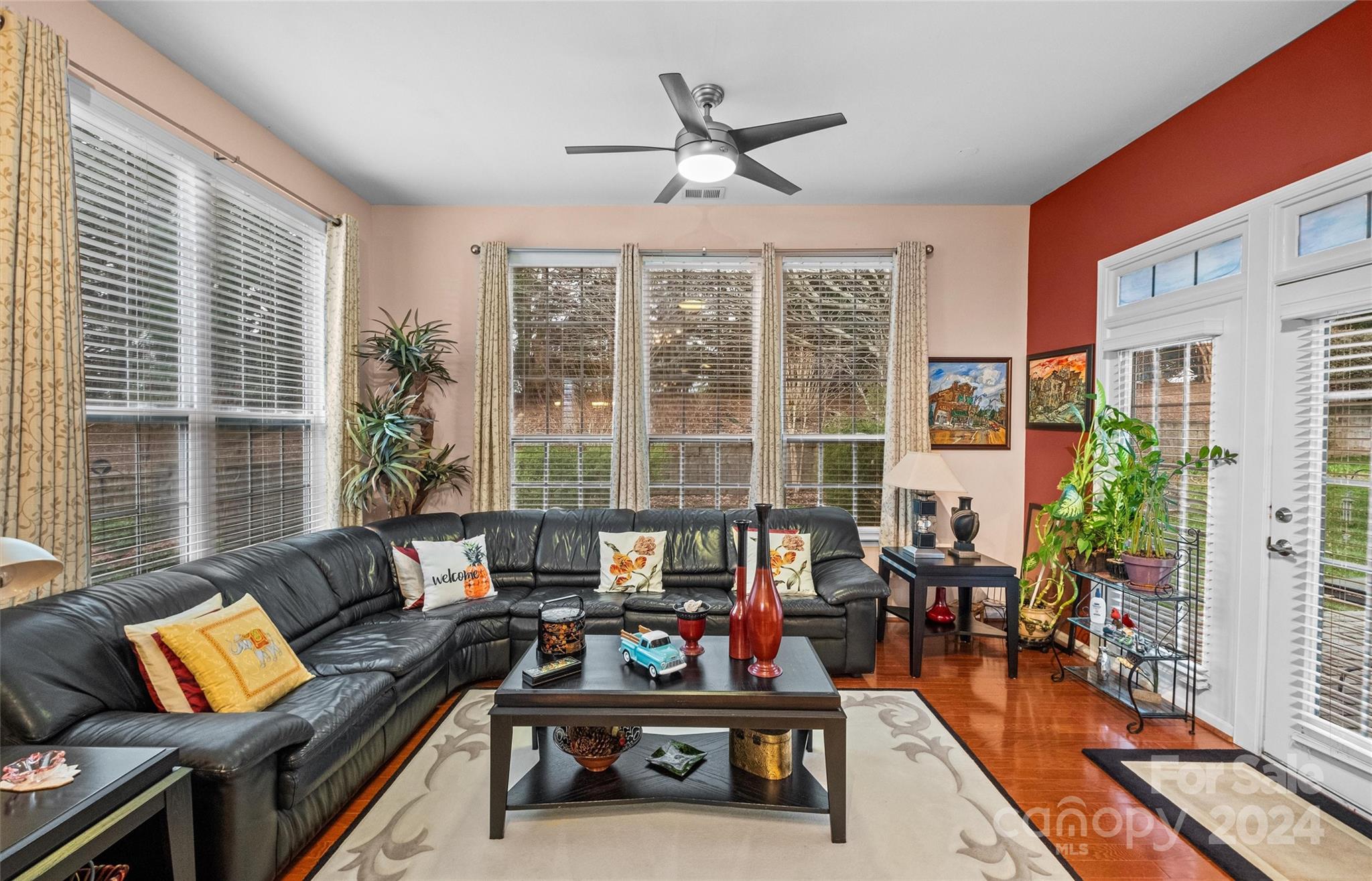 978 Platinum Drive Fort Mill, SC 29708 - Photo 28 of 48 a living room with furniture and a large window