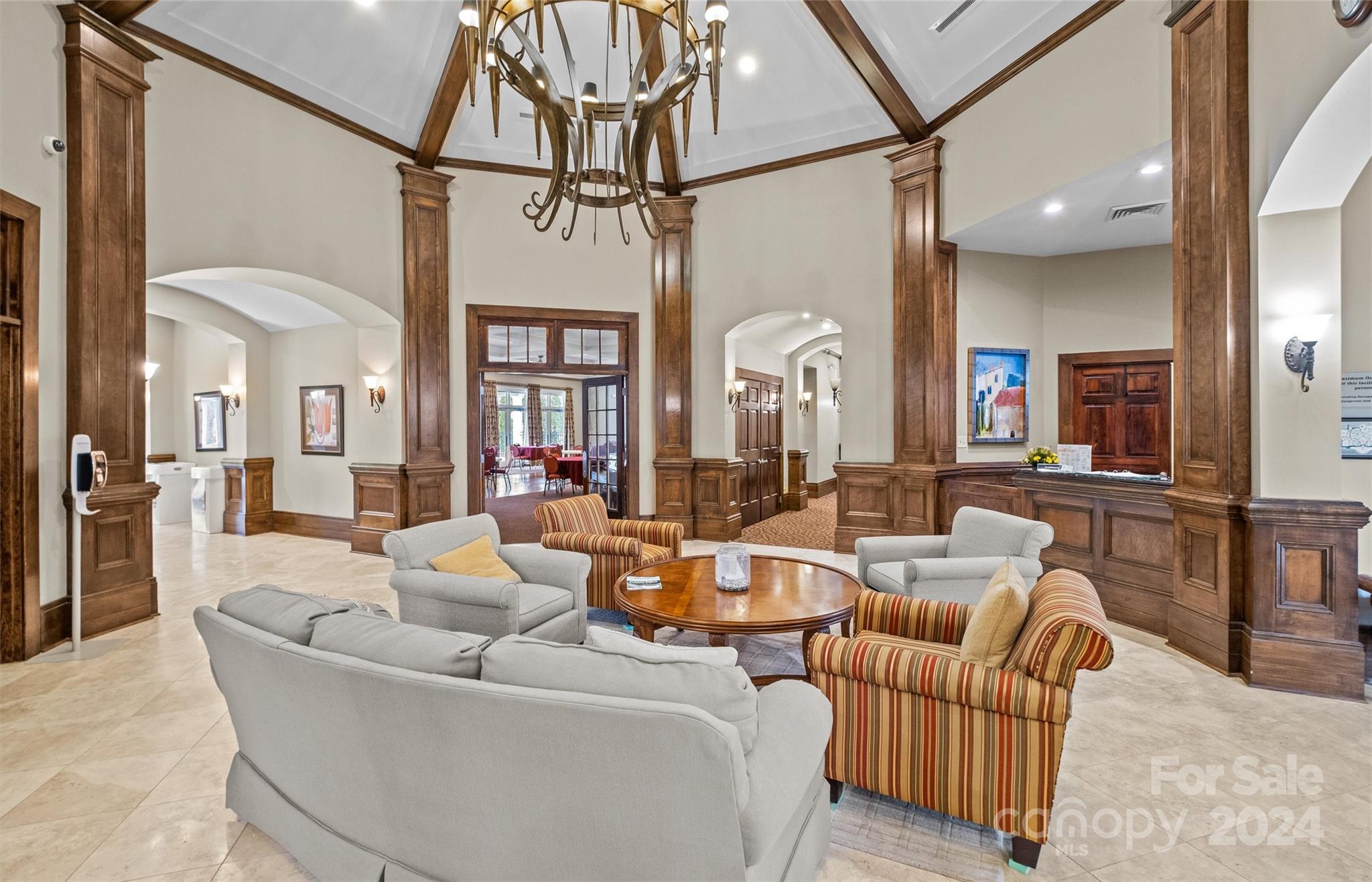 978 Platinum Drive Fort Mill, SC 29708 - Photo 38 of 48 a living room with furniture and a glass door