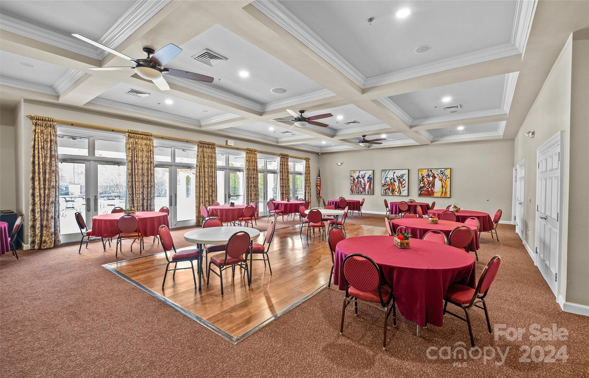 978 Platinum Drive Fort Mill, SC 29708 - Photo 39 of 48 a view of a dining room with furniture window and outside view