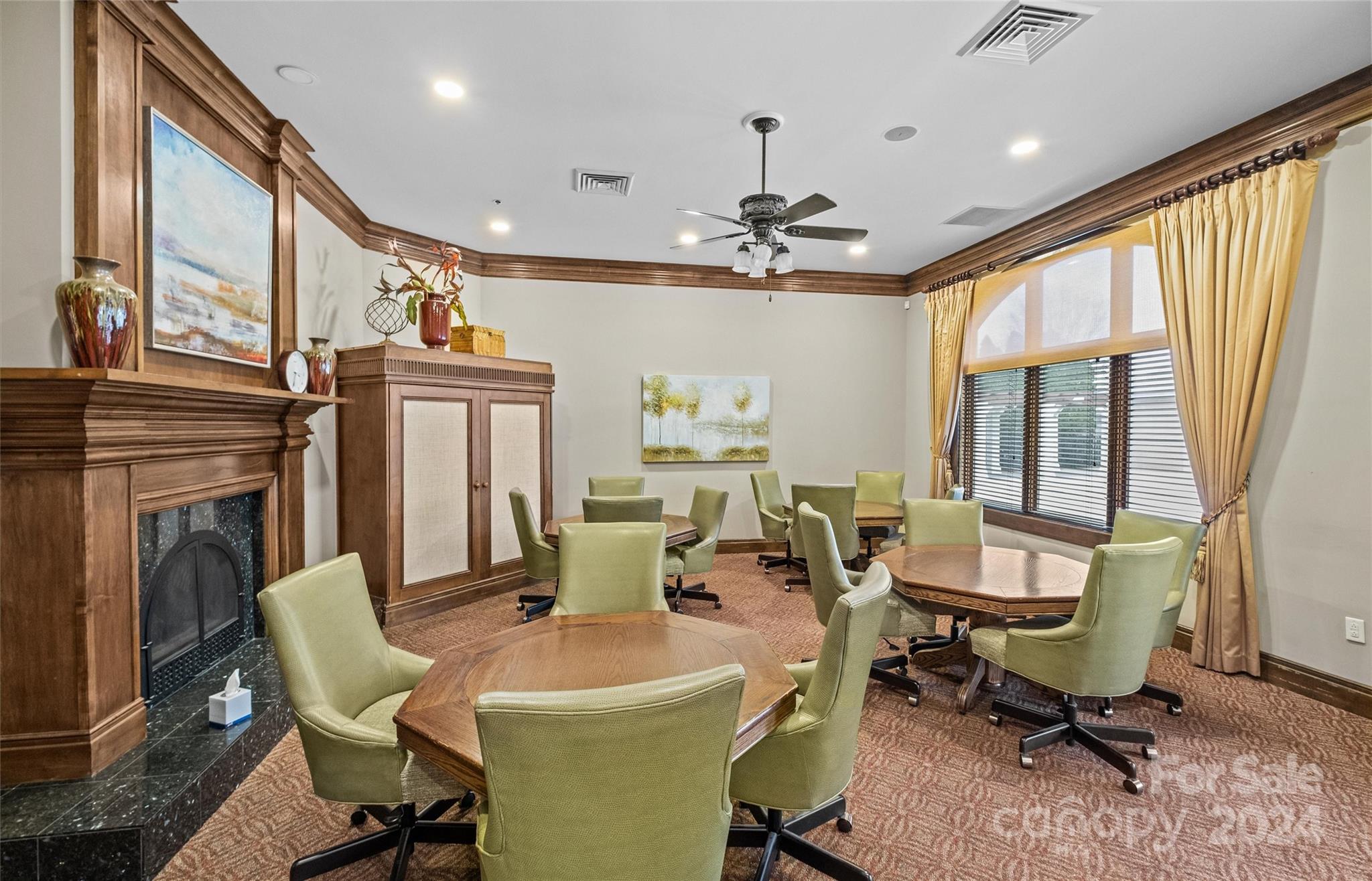 978 Platinum Drive Fort Mill, SC 29708 - Photo 40 of 48 a view of a dining room with furniture window and outside view