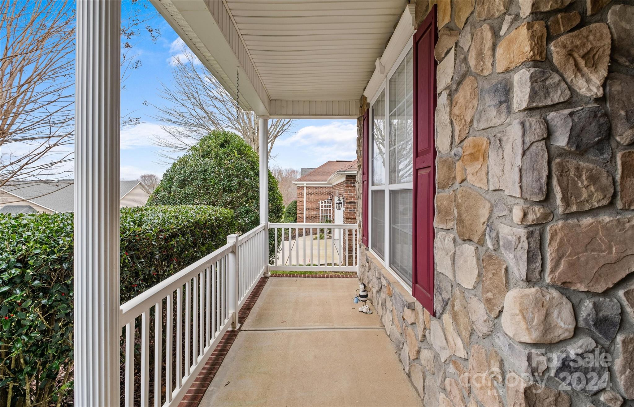 978 Platinum Drive Fort Mill, SC 29708 - Photo 4 of 48 a view of a brick house with a small yard