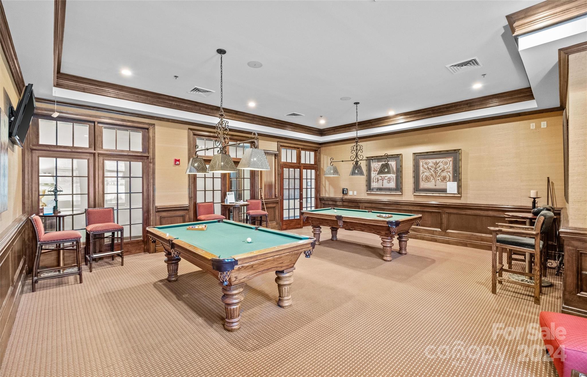 978 Platinum Drive Fort Mill, SC 29708 - Photo 41 of 48 a room with furniture pool table and flat screen tv