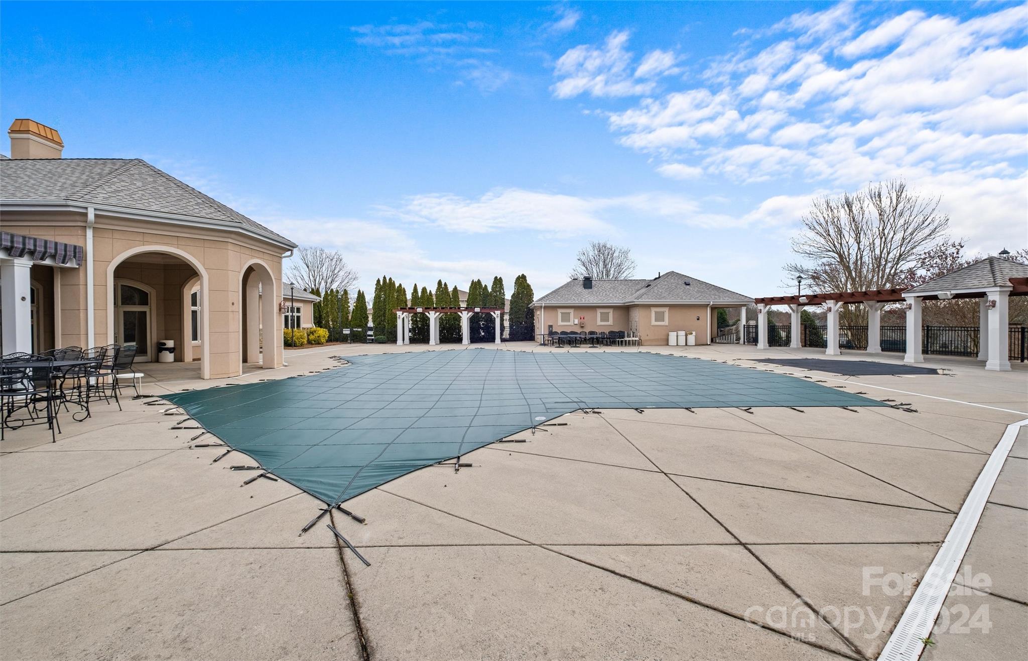 978 Platinum Drive Fort Mill, SC 29708 - Photo 45 of 48 a view of a house with a patio