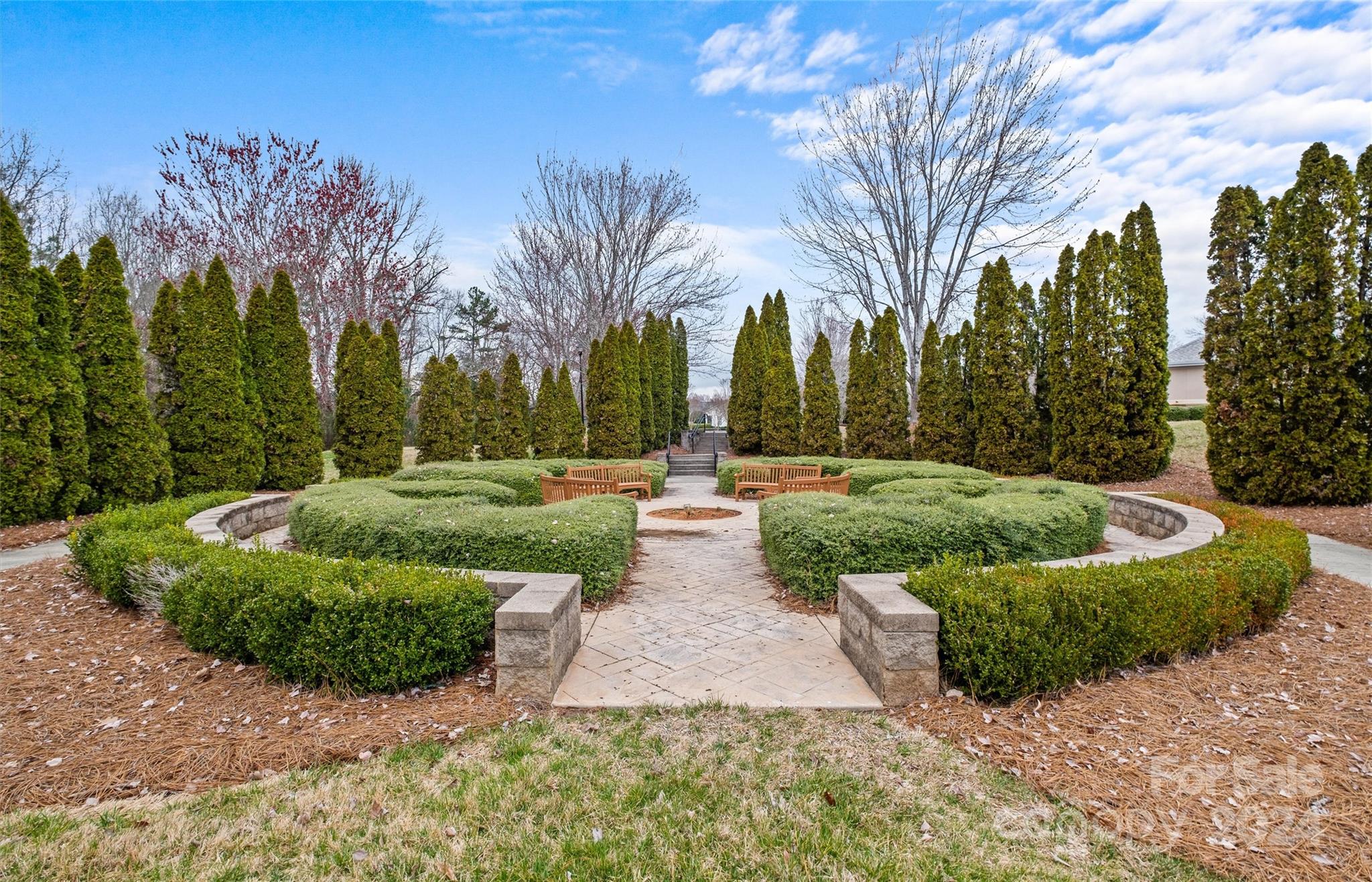 978 Platinum Drive Fort Mill, SC 29708 - Photo 47 of 48 a view of a park with large trees