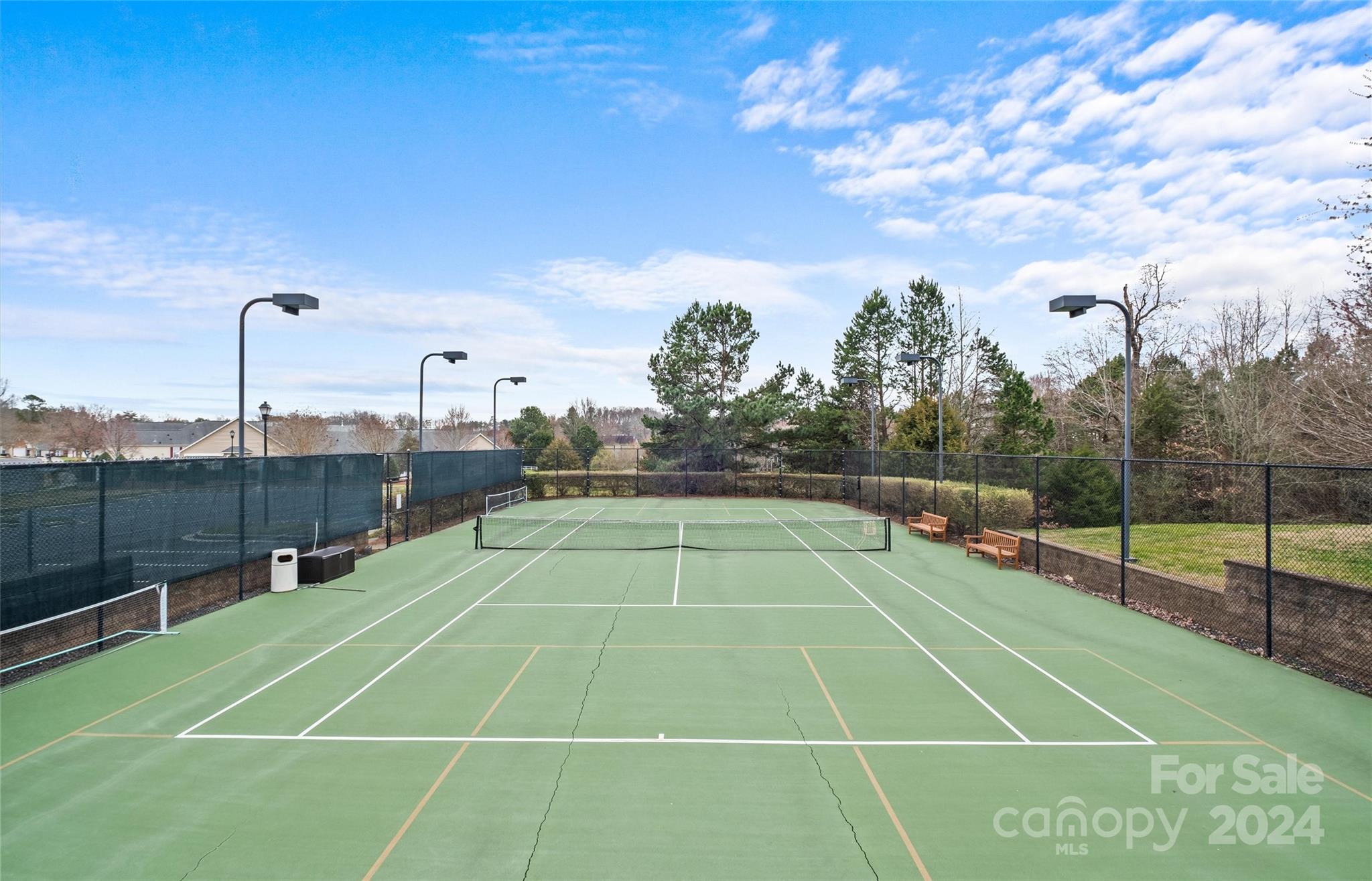 978 Platinum Drive Fort Mill, SC 29708 - Photo 48 of 48 a tennis court that has tennis net