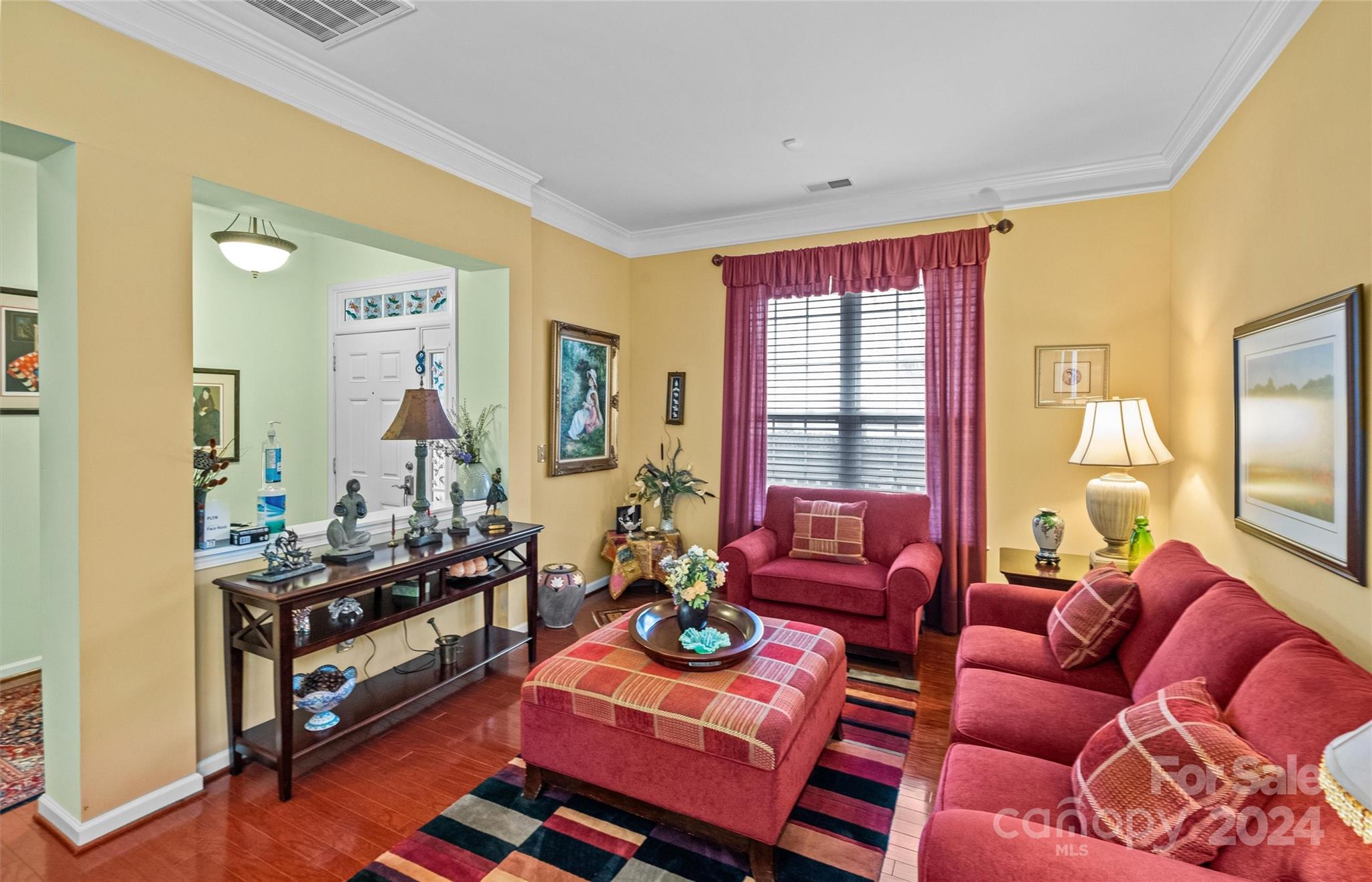 978 Platinum Drive Fort Mill, SC 29708 - Photo 6 of 48 a living room with furniture and a large window