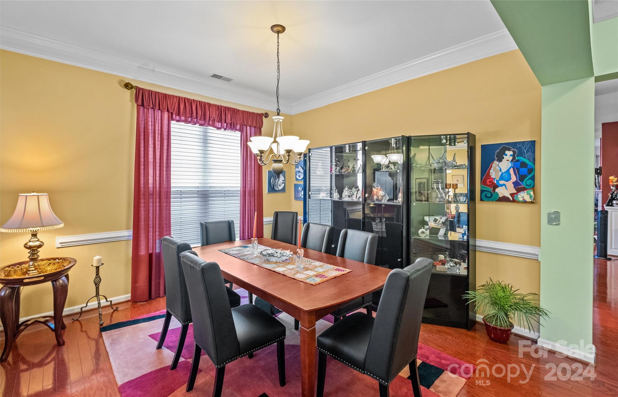 978 Platinum Drive Fort Mill, SC 29708 - Photo 7 of 48 a view of a dining room with furniture window and wooden floor