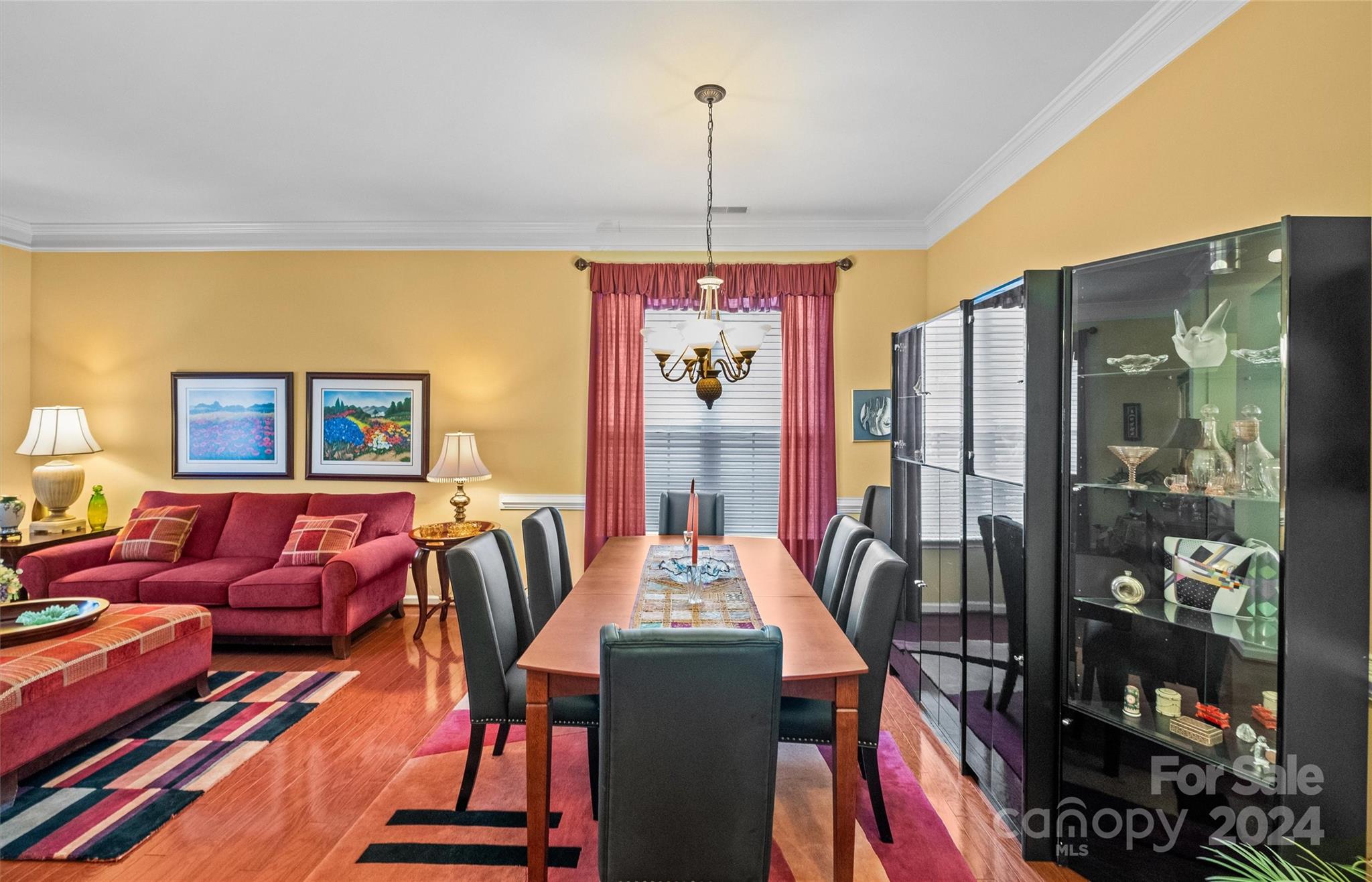 978 Platinum Drive Fort Mill, SC 29708 - Photo 8 of 48 a view of a dining room with furniture window and outside view