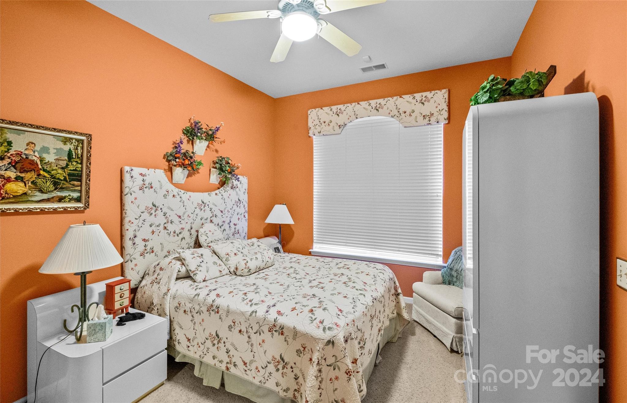 978 Platinum Drive Fort Mill, SC 29708 - Photo 9 of 48 a bedroom with a bed and a painting on the wall