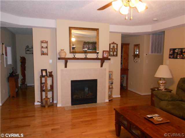 10517 Squirrel Level Road Petersburg, VA 23803 - Photo 10 of 12 Den/Family/Great Room - Living Room features wood