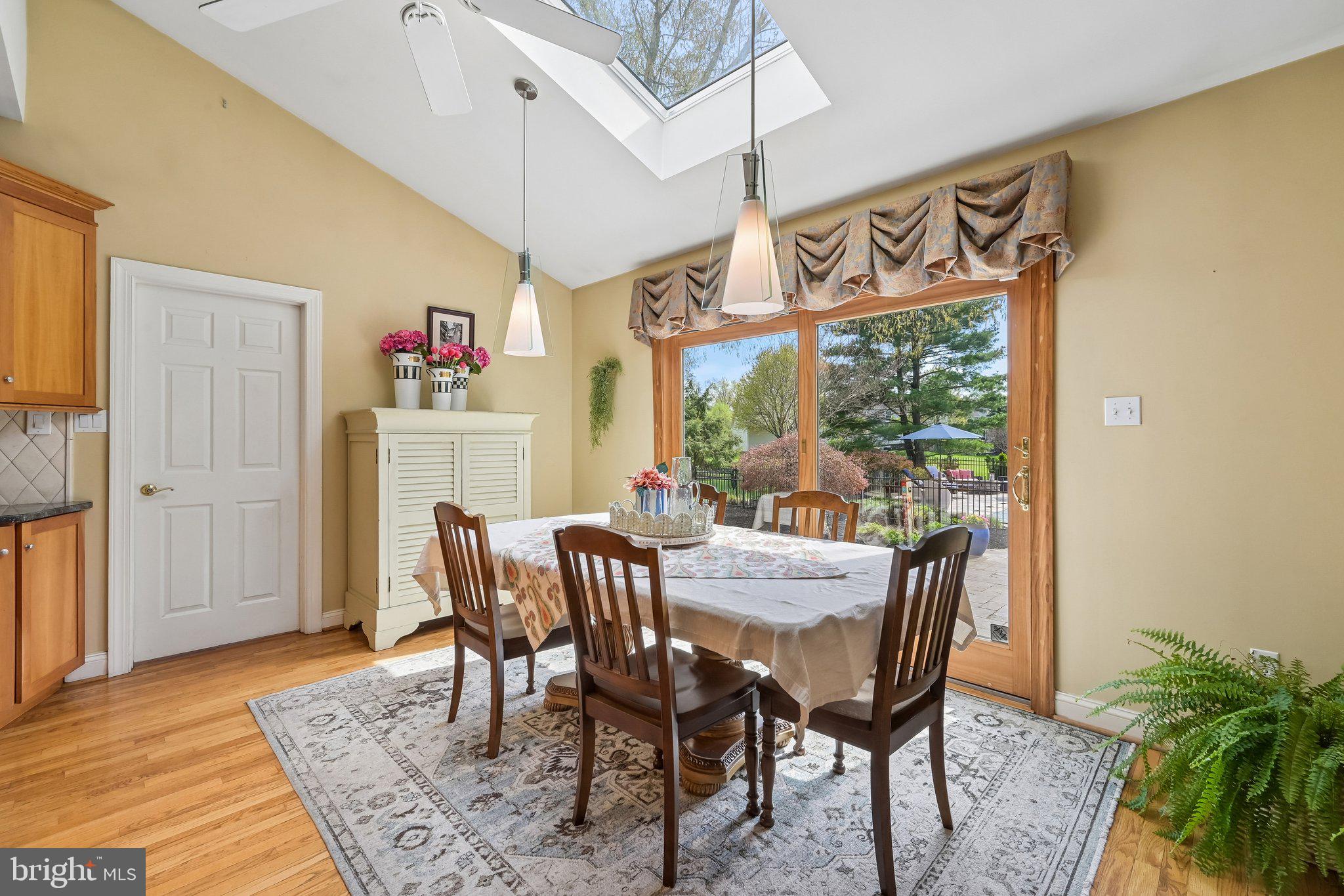 403 Providence Road Moorestown, NJ 08057 - Photo 18 of 39 Bright dining space with garden views.
