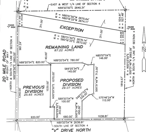 $481,000 | V Drive North, Olivet, MI 49076