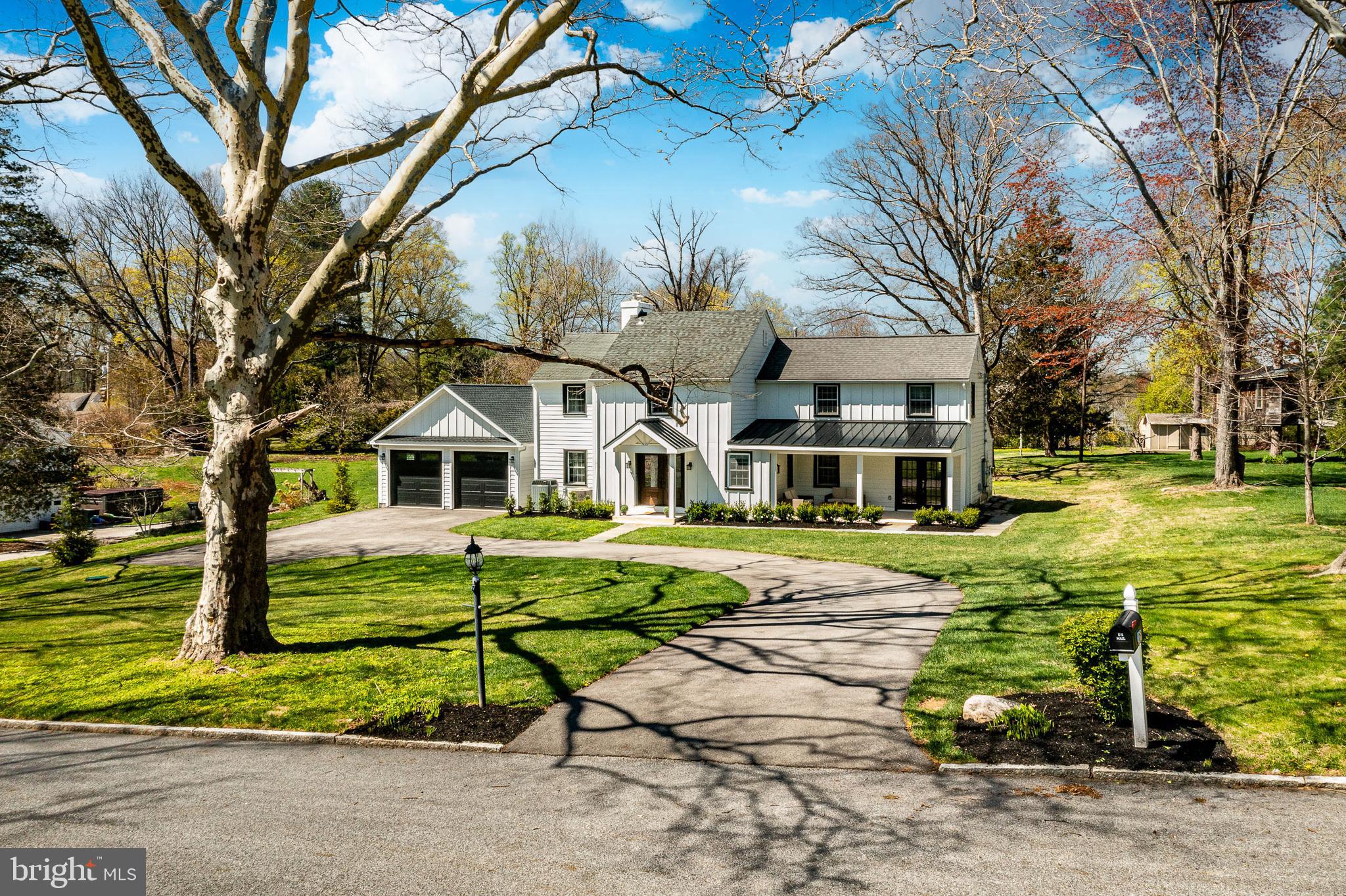 466 Barclay Road Bryn Mawr, PA 19010 - Photo 3 of 62 Front Exterior
