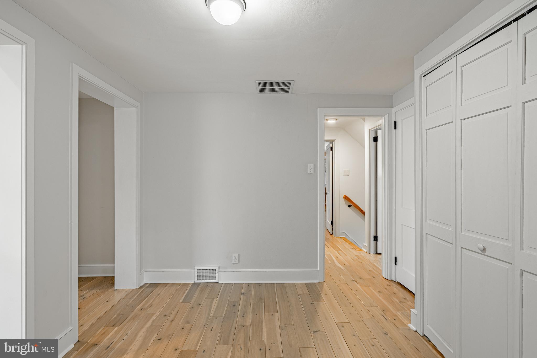 466 Barclay Road Bryn Mawr, PA 19010 - Photo 35 of 62 Hallway with Laundry Closet off Primary