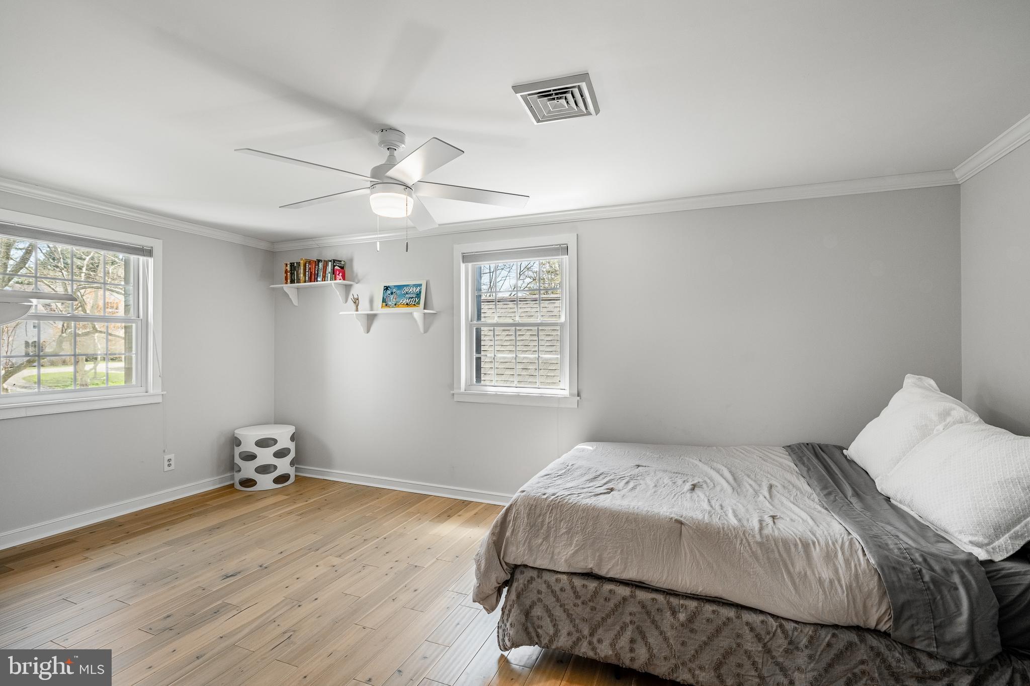 466 Barclay Road Bryn Mawr, PA 19010 - Photo 43 of 62 a bedroom with a bed and a window
