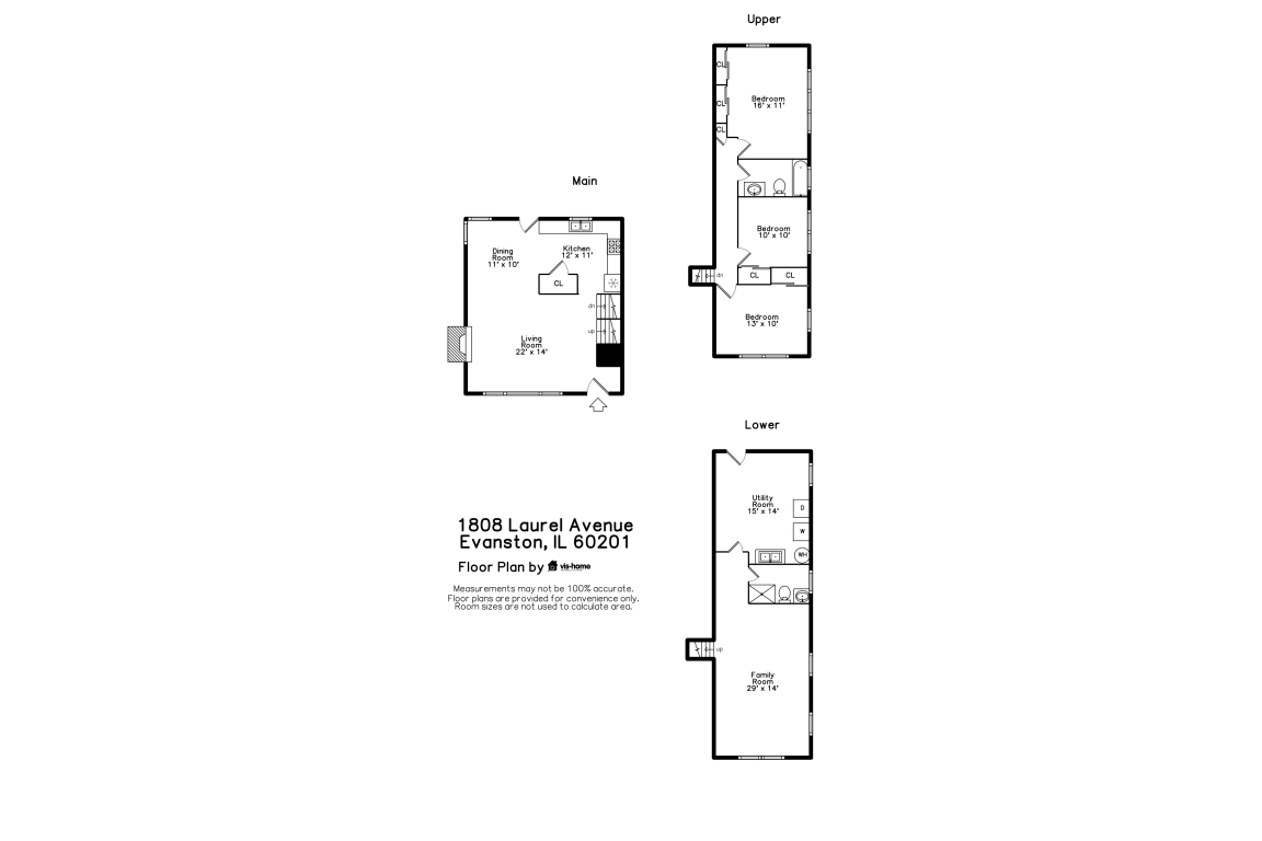 1808 Laurel Avenue Evanston, IL 60201 - Photo 15 of 15 a picture of a bench in a cabinet
