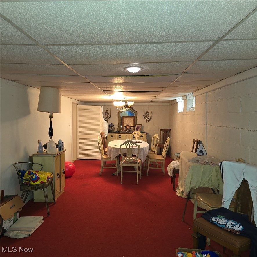 1669 Wood Road Cleveland Heights, OH 44121 - Photo 17 of 22 Basement partially finished