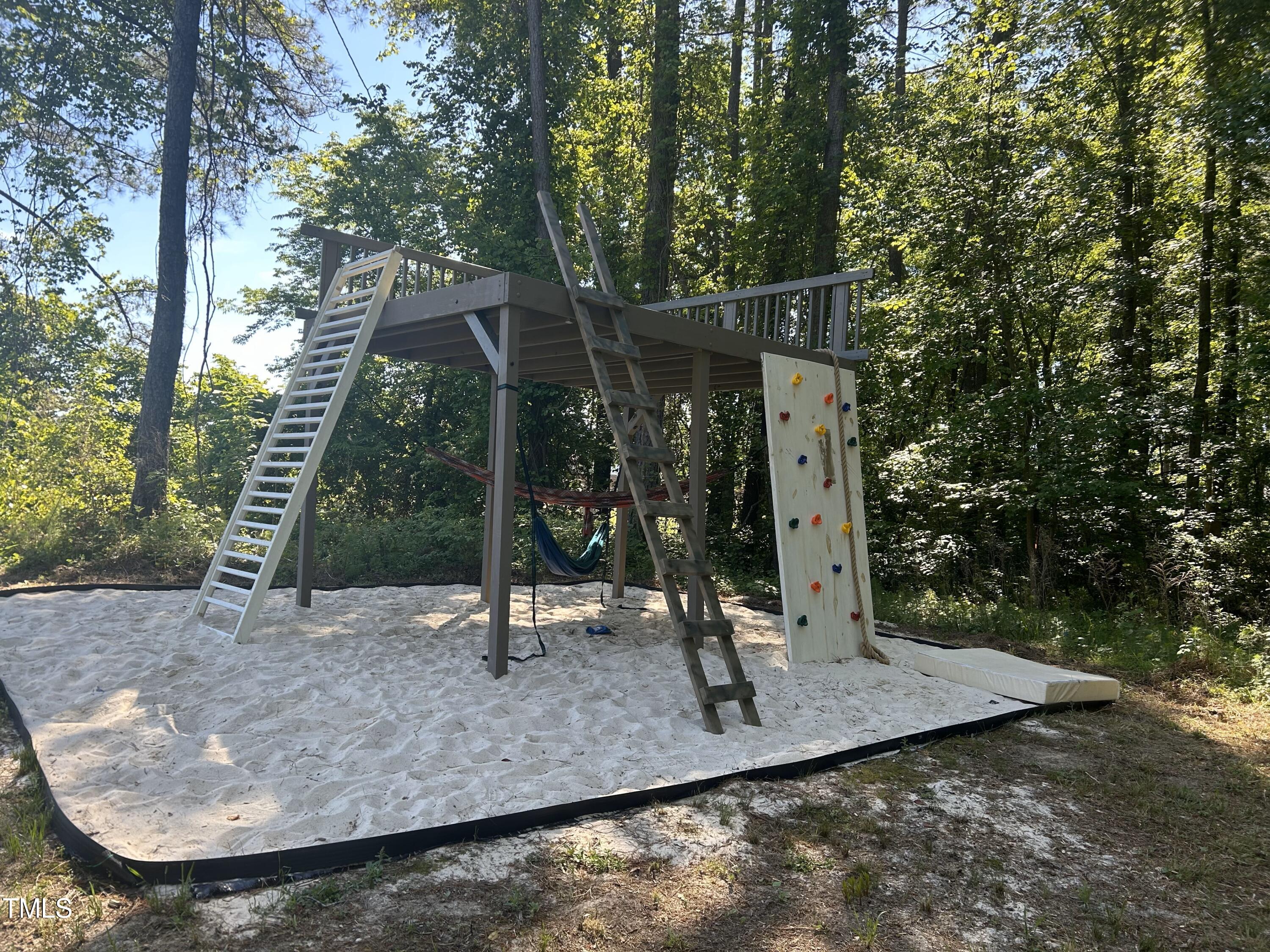 401 Sunrise Ridge Drive Willow Spring, NC 27592 - Photo 47 of 48 Playground 1