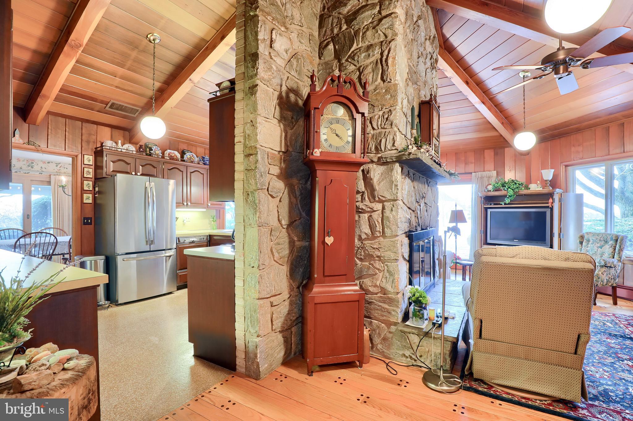 366 Foreman Road Elizabethtown, PA 17022 - Photo 13 of 60 Kitchen / Living / Fireplace