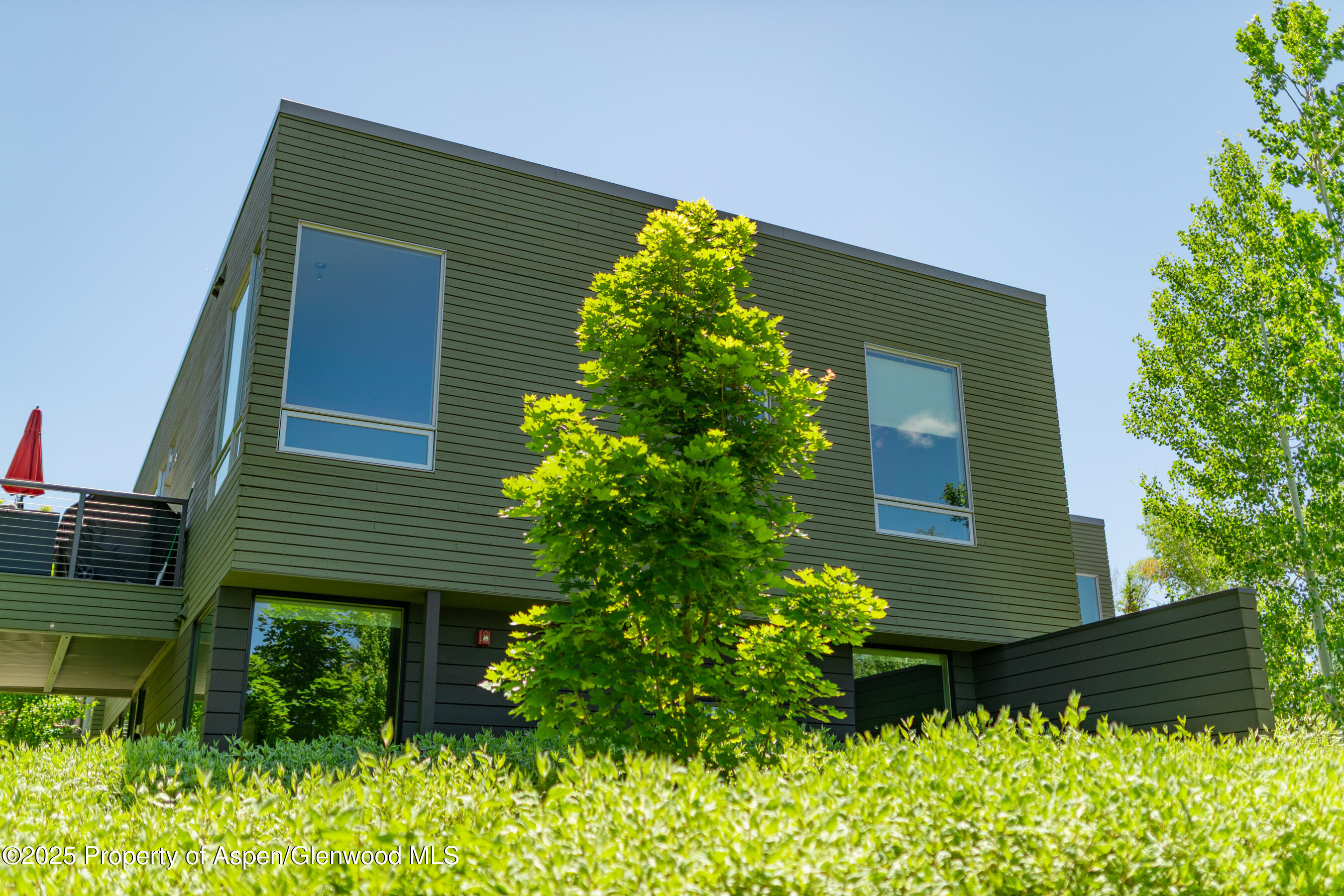 202 Evans Road, Unit 202 Basalt, CO 81621 - Photo 22 of 29 a front view of a house with a yard
